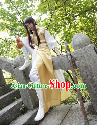 Ancient Chinese Swordsman Costume for Men