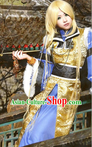 Ancient Chinese Prince Cosplay for Men