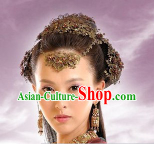 Ancient Chinese Handmade Headpiece for Women
