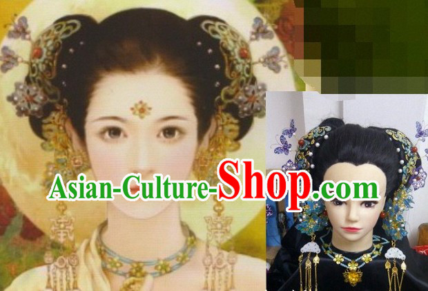 Ancient Beauty Handmade Wig and Hair Accessories for Girls