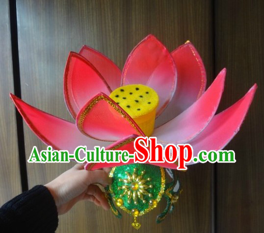 Chinese Classical Lotus Hair Accessories