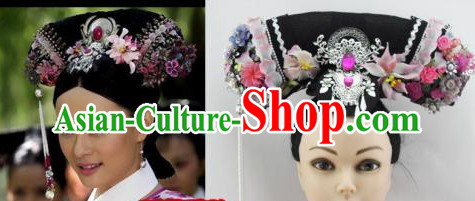 Qing Chao Zhen Huan Palace Hair Accessories Hat for Women