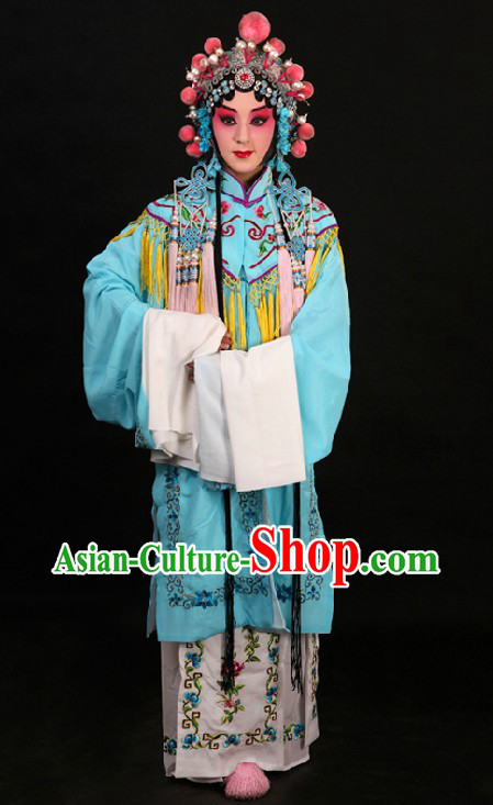 Traditional China Beijing Opera Hua Dan Palace Lady Costumes for Women
