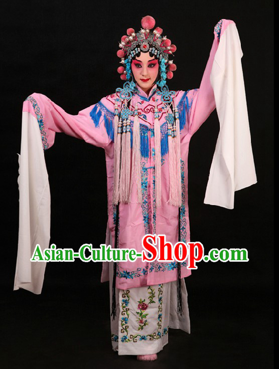 Traditional Chinese Long Sleeve Classical Dance Costume for Women