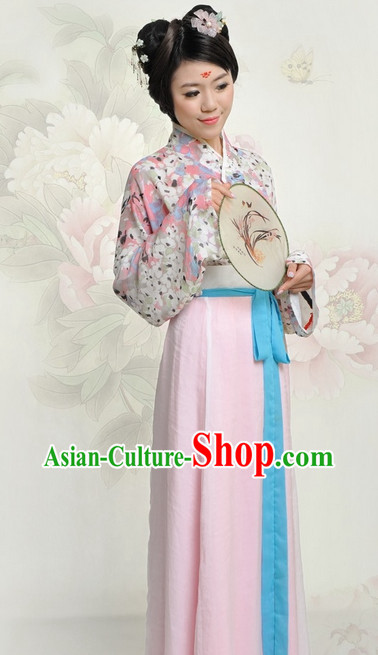 Traditional Chinese Clothes for Girls