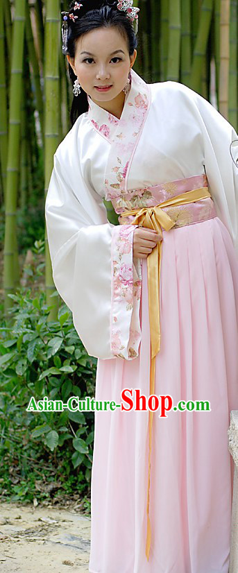 Ancient Chinese Han Clothing for Women