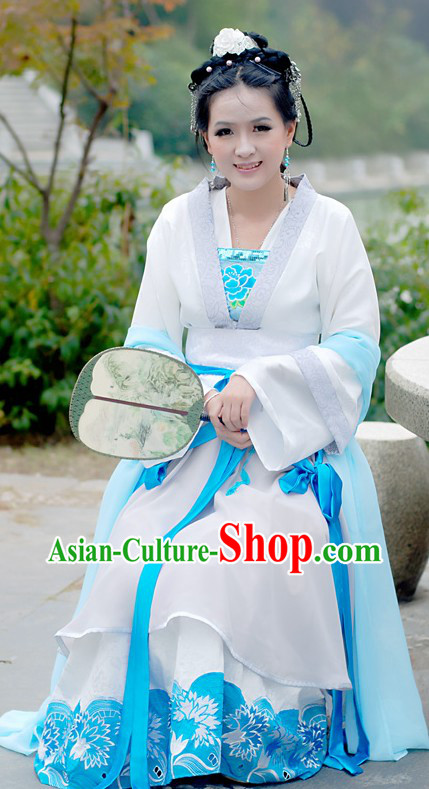 Traditional Chinese Gu Zhuang Clothing for Women