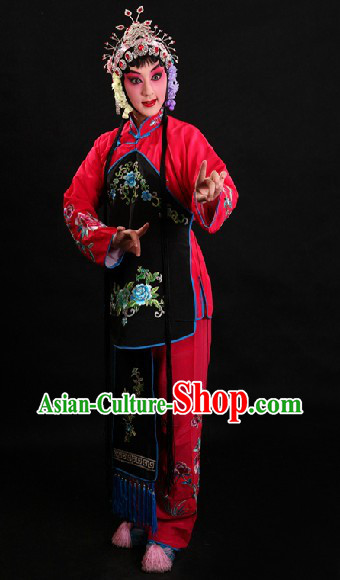 Traditional Chinese Opera Girl Costumes