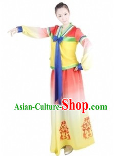 Traditional Chinese Korean Dance Costumes for Women