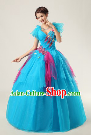 Chinese Modern Solo Competition Dress for Women