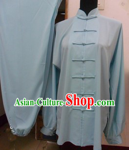 Traditional Chinese Silk Kung Fu Tai Chi Clothes