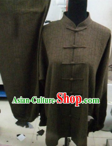 Traditional Chinese Kung Fu Cotton Uniforms
