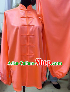 Traditional Chinese Silk Kung Fu Tai Chi Uniform