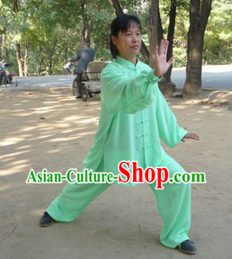 Traditional Chinese Silk Kung Fu Classes Uniform