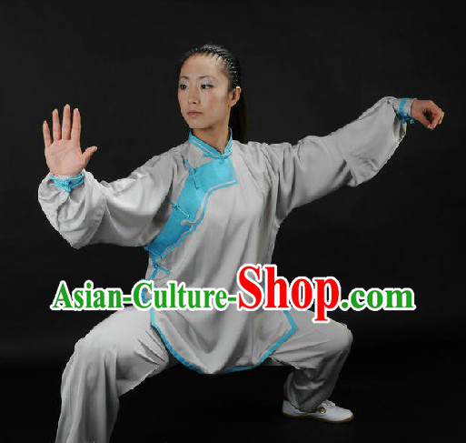 Traditional Chinese Tai Chi Chuan Suits for Women