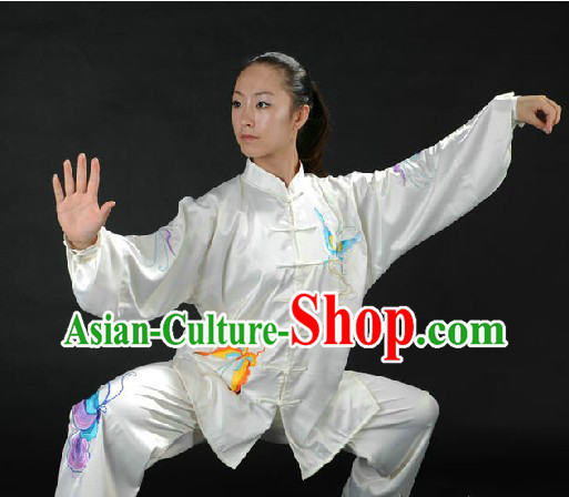 Traditional Chinese Tai Chi Chuan Butterfly Costumes