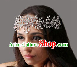 Chinese Classic Bridal Wedding Forehead Accessories