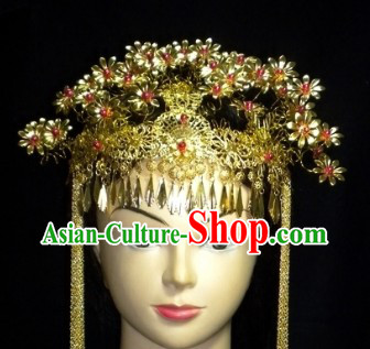 Ancient Chinese Wedding Hat for Women