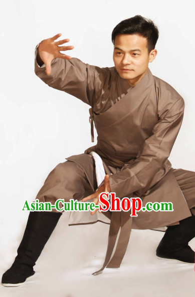 Ancient Chinese Han Dynasty Clothing Complete Set for Men