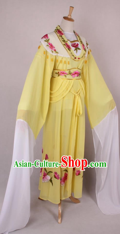 Traditional Chinese Huangmei Opera Xiao Jie Lady Costumes
