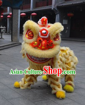Lucky Opening and Celebration Lion Dance Costume Complete Set