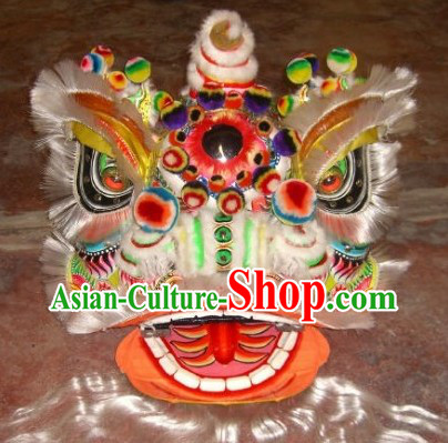 Old Southern Fo Shan Lion Dance Head