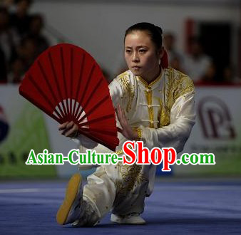 Mandarin Kung Fu Competition and Practice Outfit for Women