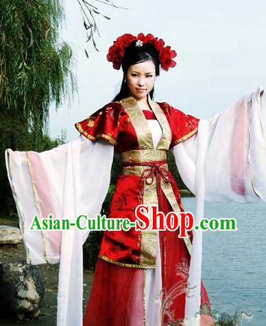 Ancient Chinese Fairy Legend Clothing for Women