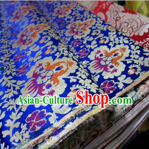 Traditional Chinese Tibetan Style Sofa Making Fabric
