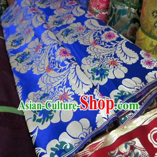 Traditional Chinese Tibetan Style Window Curtains Fabric