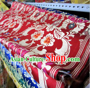Traditional Chinese Tibetan Style Minority Fabric