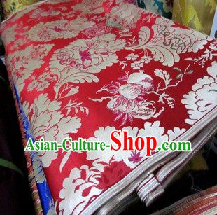 Traditional Chinese Tibetan Style Ethnic Fabric