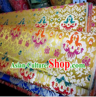 Traditional Chinese Tibetan Minority Fabric
