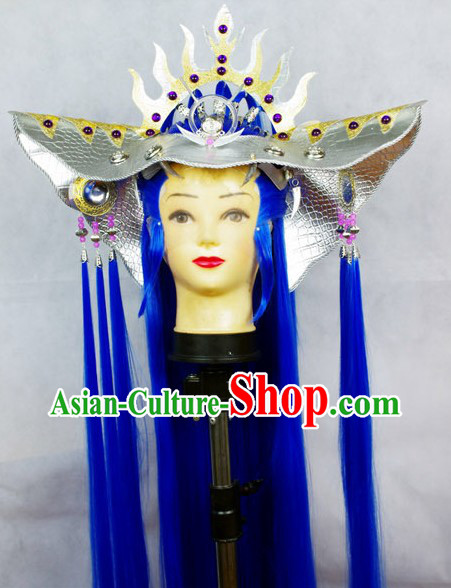 Chinese Classic Stage Performance Hat for Men