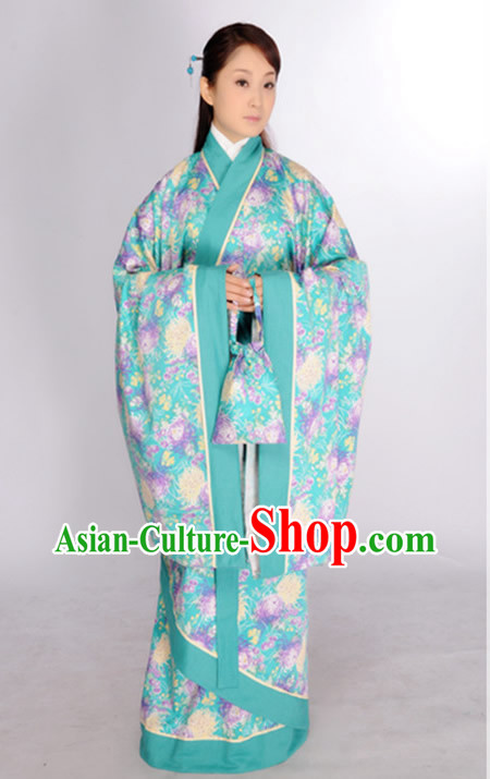 Ancient Chinese Han Fu Suit for Women