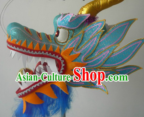 Size 3 Dragon Head for Professional Adult Competition and Parade Use
