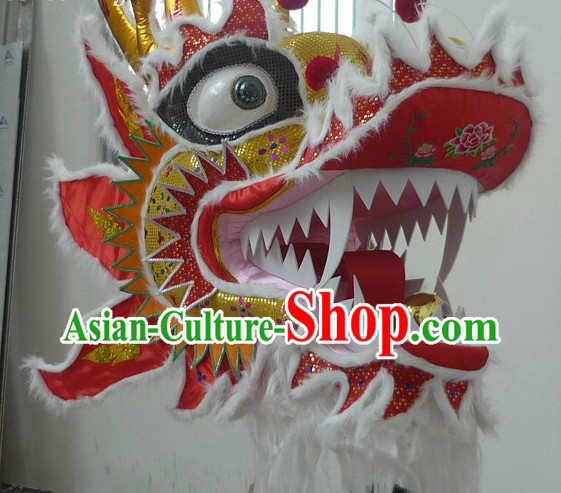 Traditional Chinese Southern Style Dragon Head