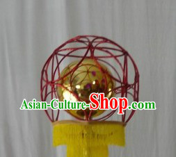 Traditional Chinese Dragon Dance Leading Ball