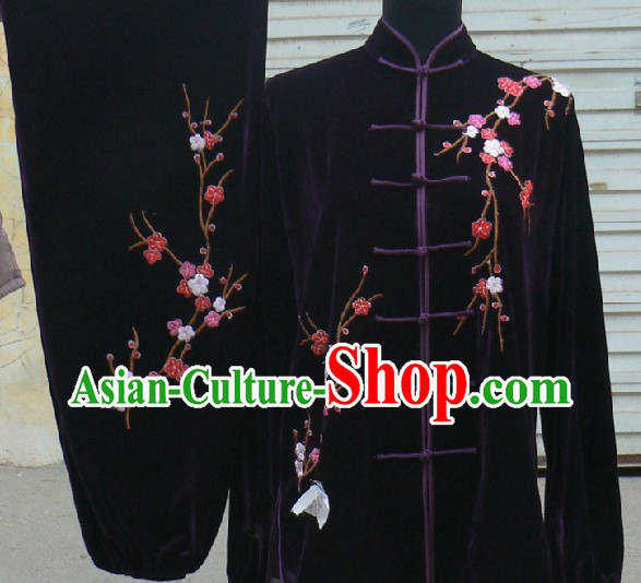Black Silk Yong Wing Chun Clothes Unisex