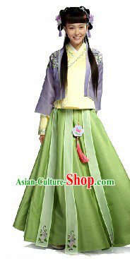 Ancient Chinese Ming Dynasty Royal Family Female Clothing for Women