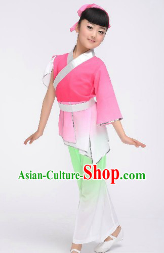 Ancient Chinese School Student Hanfu Clothes for Children