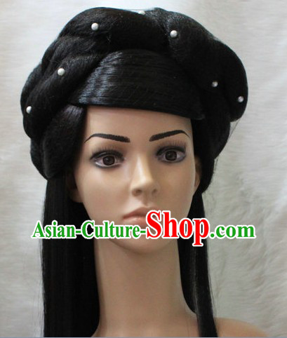 Ancient Chinese Long Wig for Women