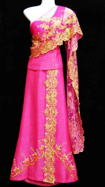 Traditional Asian Thailand Uniform for Women