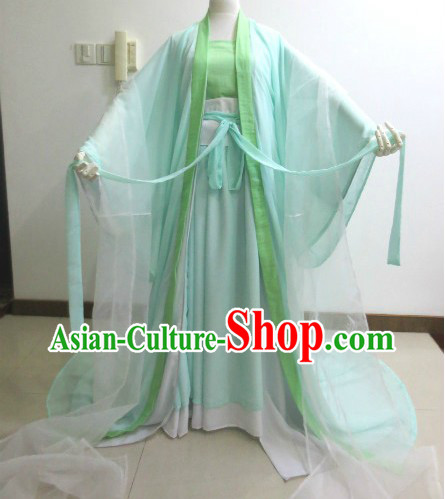 Ancient Chinese Fairy Fei Tian Angel Outfit