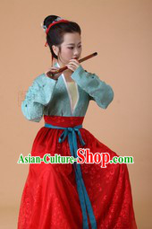 Ancient Chinese Musician Costumes for Ladies