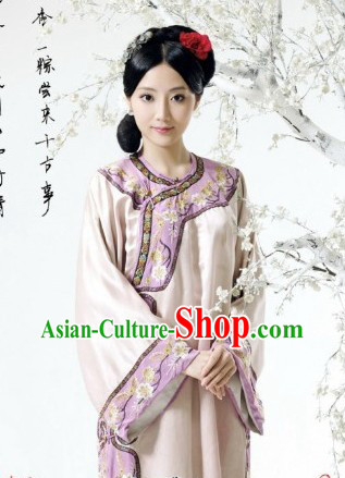 Chinese Manchu Minority Princess Clothing
