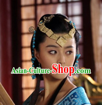 Ancient Chinese Feng Shen Bang Daji Headdress Set