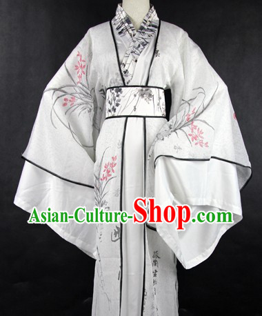 Ancient Chinese Hanfu Clothing