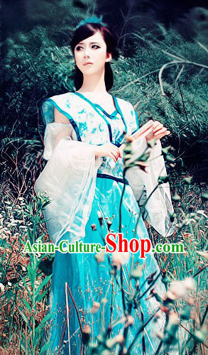 Ancient Chinese Fairy Goddness Costume for Women