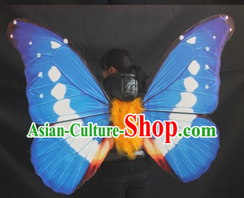 Super Big Stage Performance Victoria Secret Model Style Adult Dance Butterfly Wings